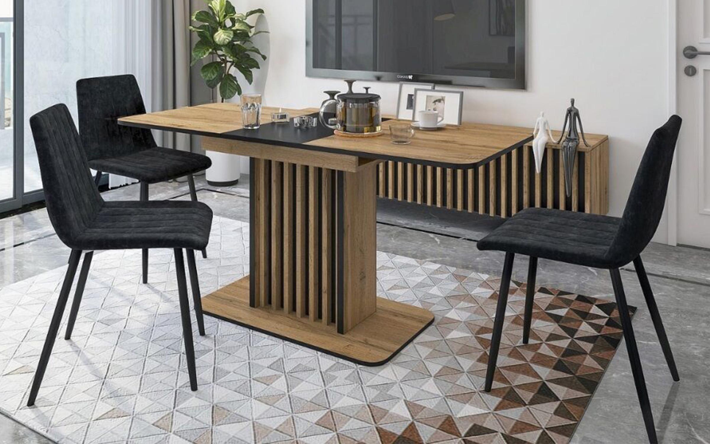 Masa dining Larsi,   1